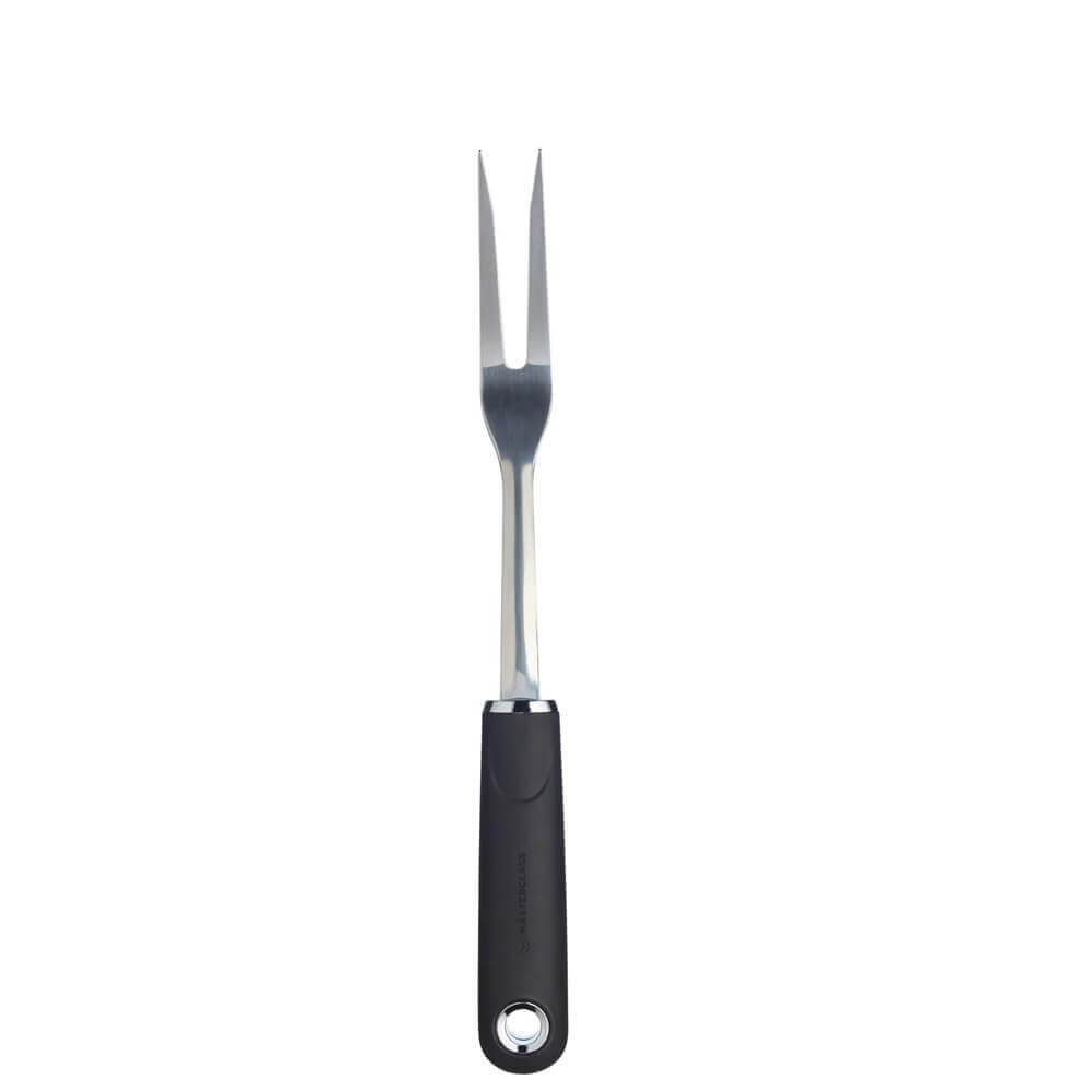 MasterClass Soft Grip Stainless Steel Carving Fork